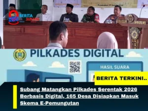 Info Terkini Subang: Pilkades 165 Desa, Kontroversi Bupati Purwakarta, dan Dissenting Opinion Nadiem