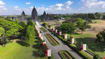 InJourney dan India Bersinergi Konservasi Candi Prambanan demi Wisata Kelas Dunia