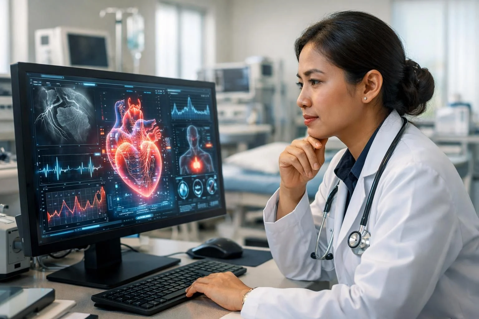 Inovasi Dokter Indonesia: AI untuk Deteksi Dini Gagal Jantung