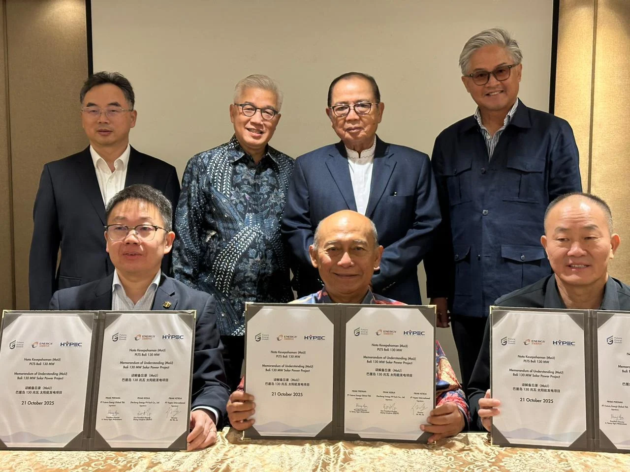 Investor Singapura Gandeng Mitra Tiongkok untuk Garap Peluang Investasi di Jawa Tengah