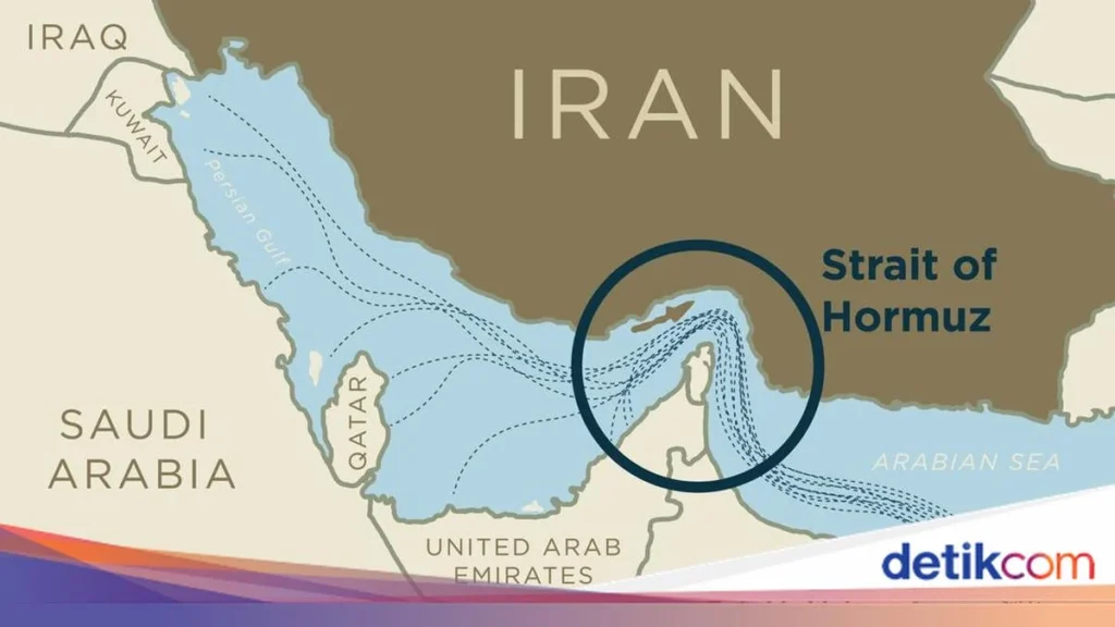 Iran Tegas Tolak Keterlibatan Asing dalam Pembersihan Ranjau di Selat Hormuz, Prancis Diingatkan Jangan Memperumit Situasi