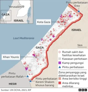 Israel di Persimpangan: Tekanan Global, Dukungan Terpecah, dan Perang yang Tak Kunjung Usai