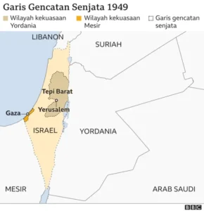 Israel Perluas Kendali Lahan Palestina di Tepi Barat Lewat 49 Perintah Militer
