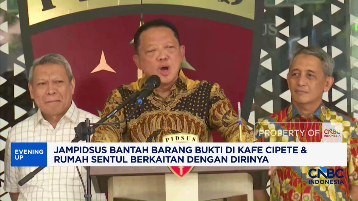 Jampidsus Bantah Barang Bukti di Cipete dan Rumah Sentul: Klarifikasi Tegas dari Kejaksaan Agung