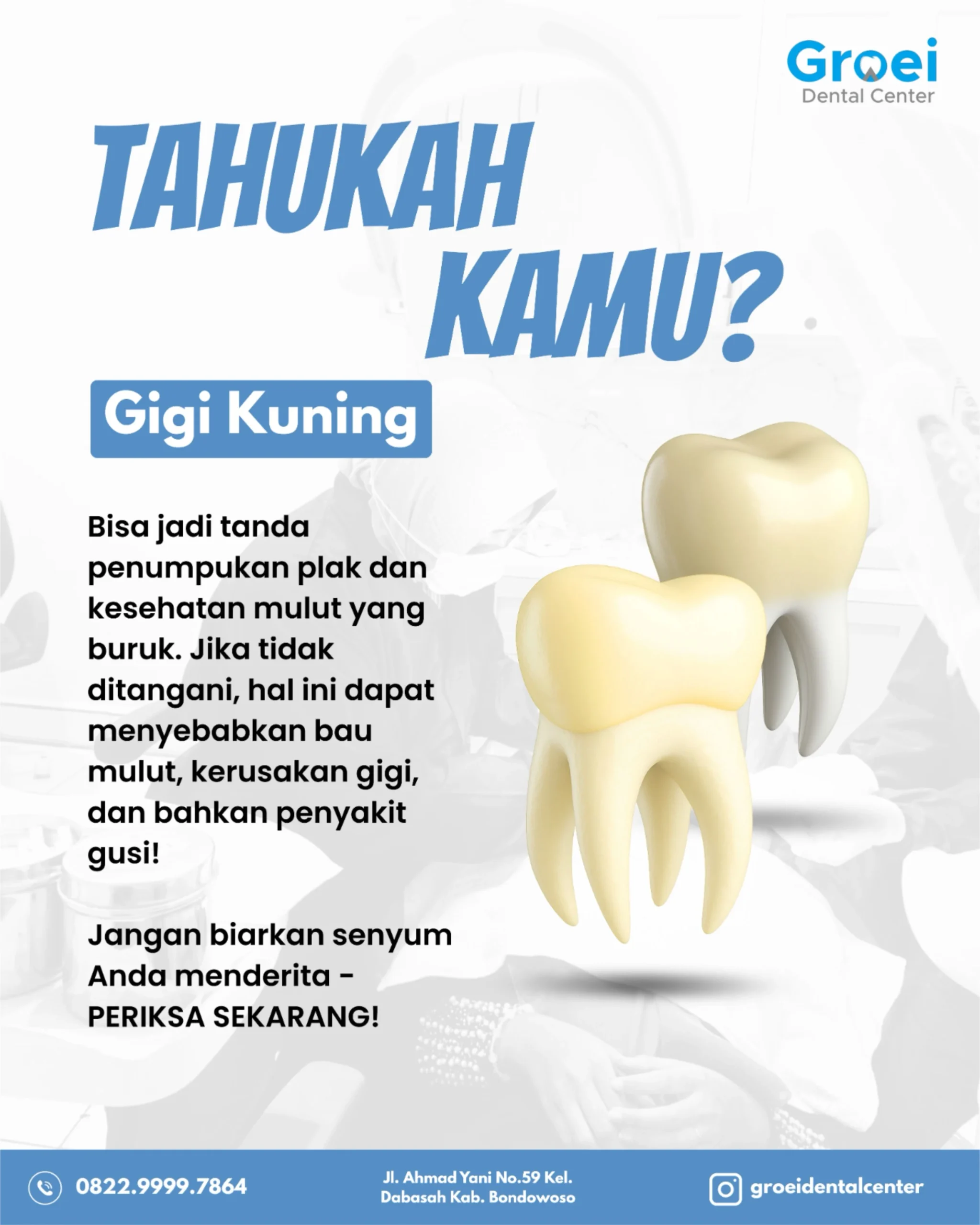 Jangan Anggap Sepele, Ini Dampak Serius Kehilangan Gigi dan Pentingnya Menggantinya