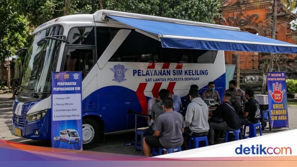 Jasa Buat SIM Terdekat: Jadwal SIM Keliling Tabanan-Klungkung 16 Juli 2026