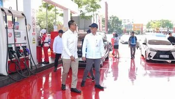 Jasa Marga Dukung Implementasi Biosolar B50 di Rest Area KM 57A untuk Transportasi Berkelanjutan