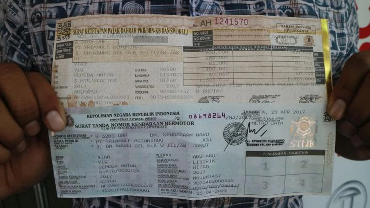 Jasa Membuat STNK Bengle Majalaya Utara