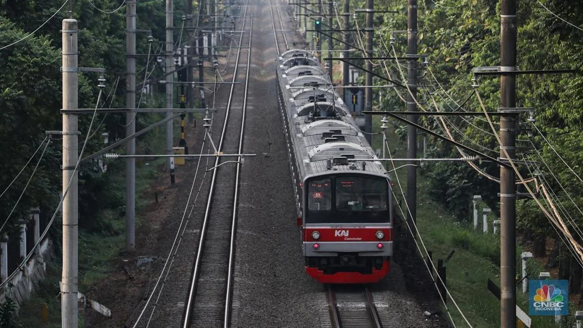 Jepang Rancang Proyek KRL Surabaya-Sidoarjo, Ini Bocoran Detilnya
