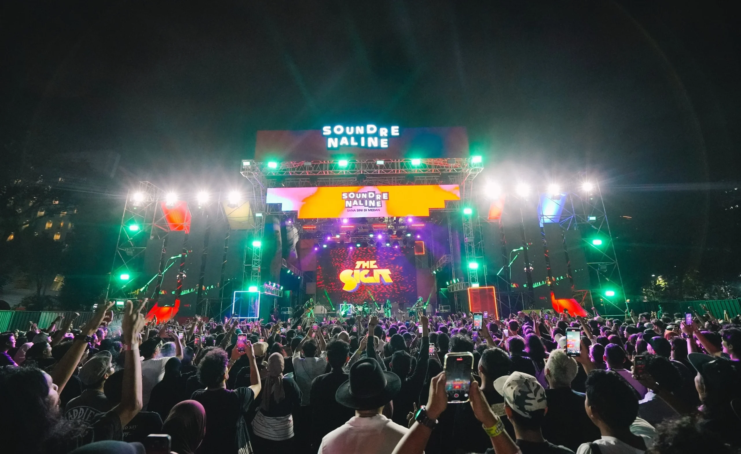 Jimmy The Upstairs Puji Soundrenaline yang Konsisten Hadirkan Band Edgy dan Musik Berbeda