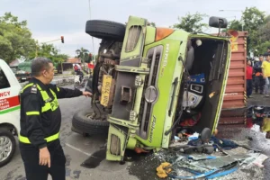 Kabar Lalu Lintas Terbaru Jatim: Pembangunan JLS, PSBB Sidoarjo, dan Kecelakaan Truk di Gumitir