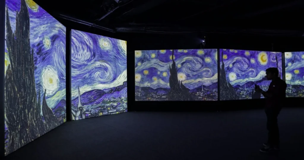 Kamera Energi Gelap Abadikan Pemandangan Luar Angkasa yang Mirip Lukisan Van Gogh