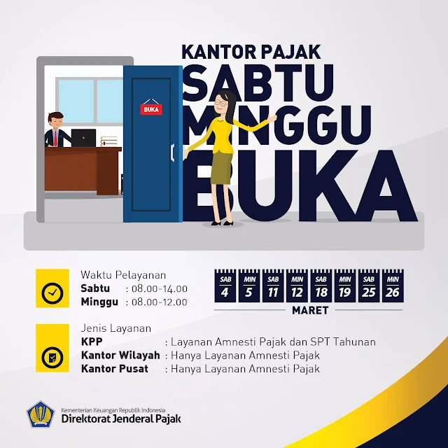 kantor pajak hari sabtu buka atau tidak: Informasi yang Perlu Diketahui