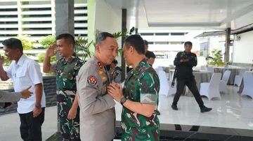 Kapolda Sumsel dan Pangdam II Sriwijaya Perkuat Sinergi untuk Jaga Kamtibmas di Sumatera Selatan