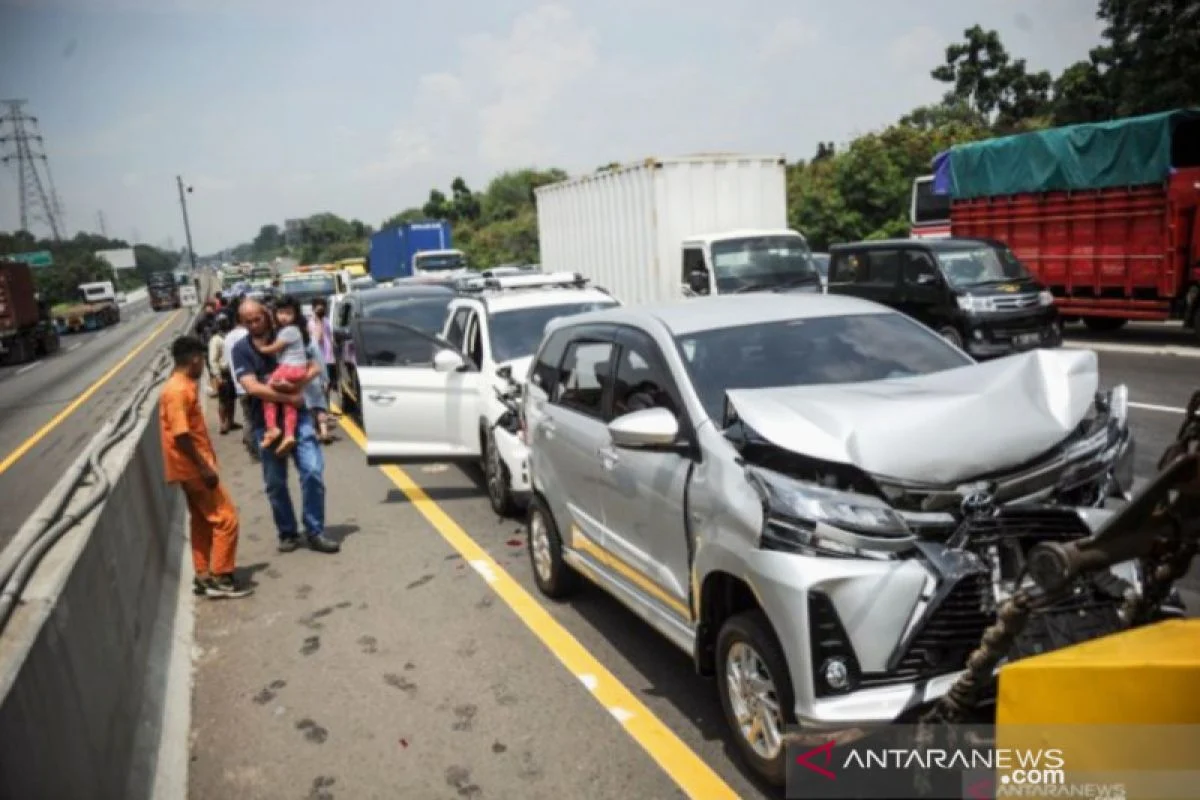 Kecelakaan Beruntun di Kebon Pedes Warnai Berita Jakarta Hari Ini