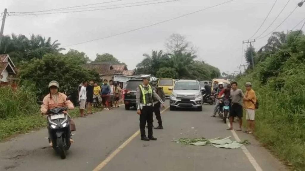 Kecelakaan Maut di Jalan Lintas Sumatra: Dua Pengendara Motor Tewas Tabrakan dengan Innova