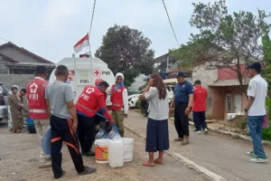 Kemarau Panjang di Sukabumi Meluas, BPBD Lakukan 11 Kali Distribusi Air Bersih