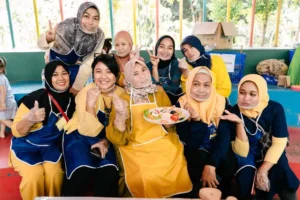 Kembali Digaungkan, Kampanye Sarapan Bernutrisi untuk Para Ibu di Bandung