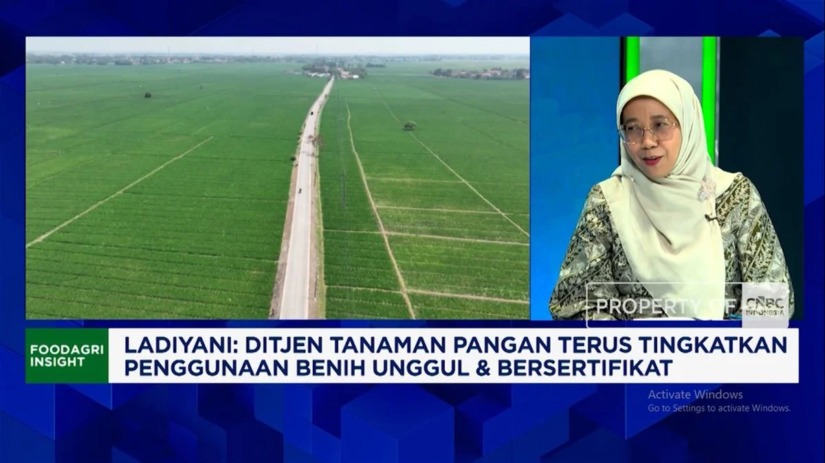 Kementan Ajak Petani Gunakan Benih Unggul untuk Tingkatkan Produksi Hingga Dua Kali Lipat