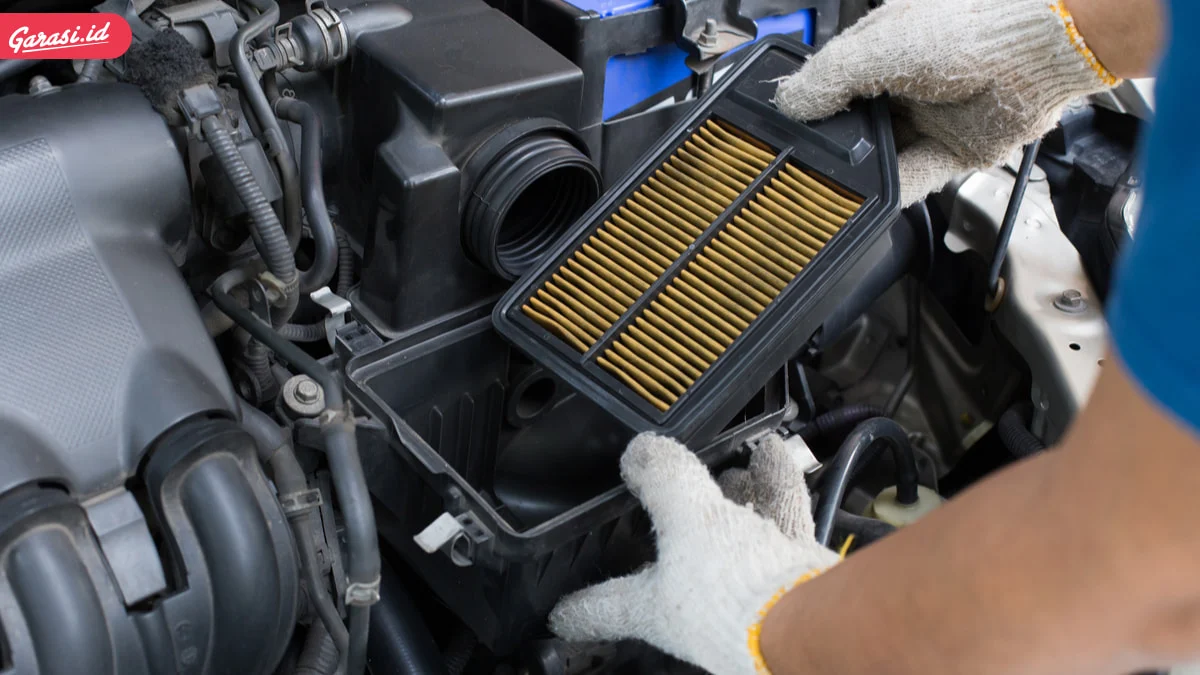 Kendaraan Bermotor Cek Filter Udara: Langkah-Langkah yang Perlu Dilakukan