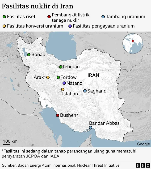 Ketegangan Meningkat: AS dan Iran Saling Serang, Tujuh Kota di Iran Diklaim Jadi Target