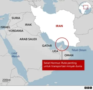 Ketegangan Meningkat: AS Gempur Iran 6 Malam Berturut-turut Perebutan Selat Hormuz Memanas, Jalur Minyak Dunia Lumpuh