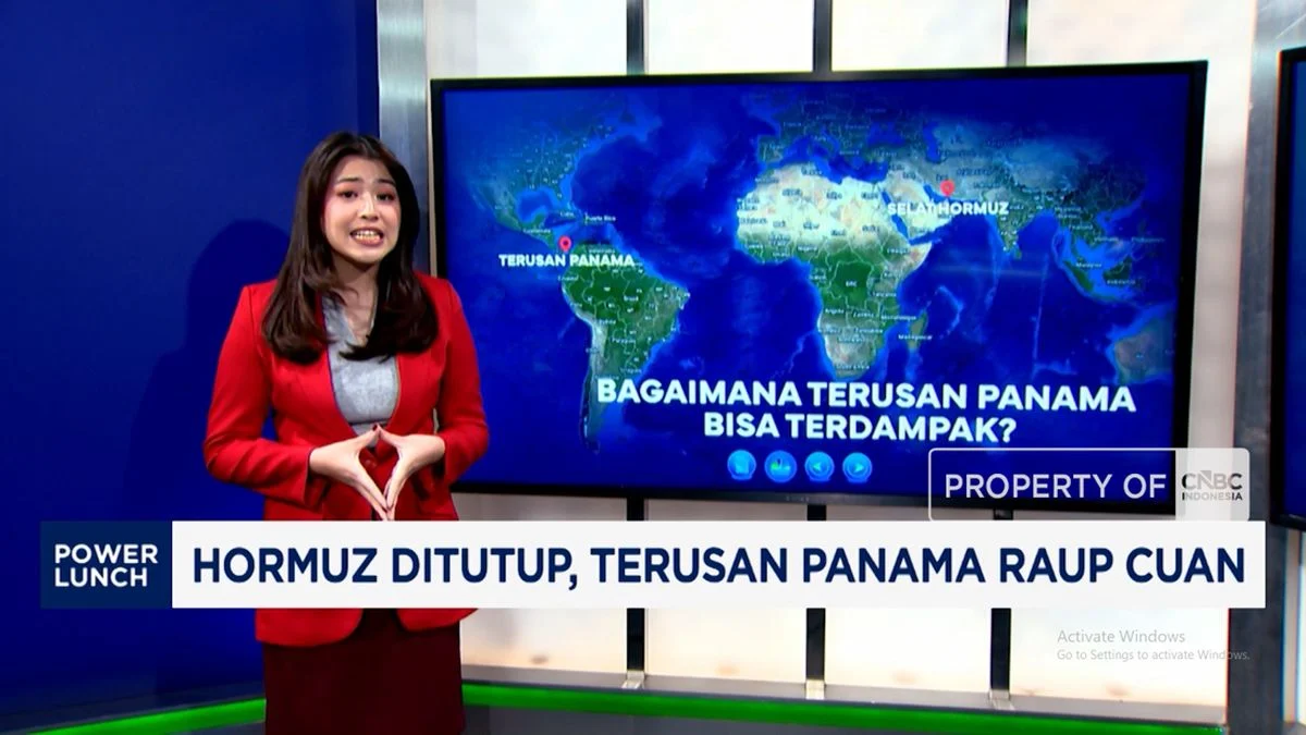 Keuntungan Berlipat: Penutupan Selat Hormuz Dongkrak Pendapatan Terusan Panama