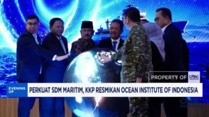 KKP Resmikan Ocean Institute of Indonesia: Langkah Strategis Perkuat SDM Maritim