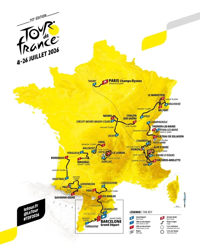 Kontroversi Tes Doping Tengah Malam di Tour de France 2026: CPA Desak Prosedur Lebih Cerdas