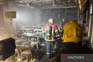 Korban Kebakaran Restoran di Bangkok Meningkat: 72 Luka-Luka, 45 Orang Hilang
