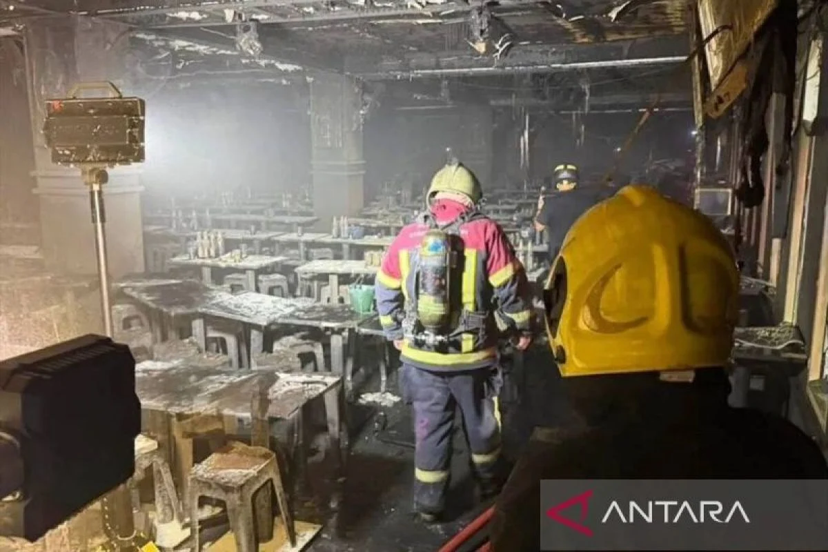 Korban Kebakaran Restoran di Bangkok Meningkat: 72 Luka-Luka, 45 Orang Hilang