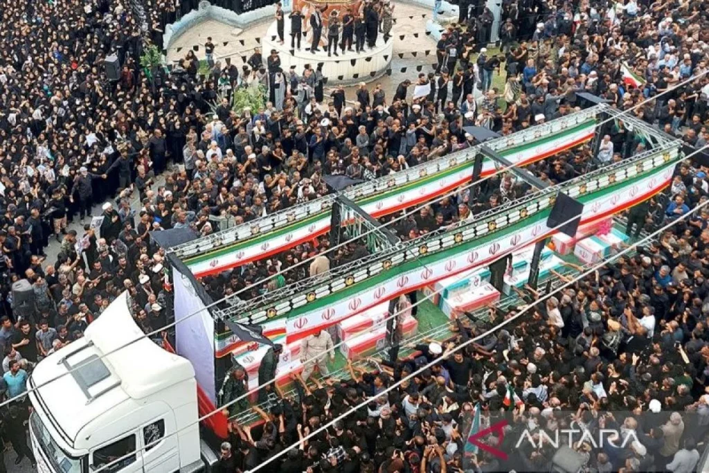 Korban Tewas Serangan AS ke Iran Meningkat Jadi 38 Orang: Eskalasi di Selat Hormuz