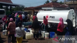 Kota Sukabumi Siaga Kekeringan: PMI Siapkan Tangki Air Bersih untuk Warga
