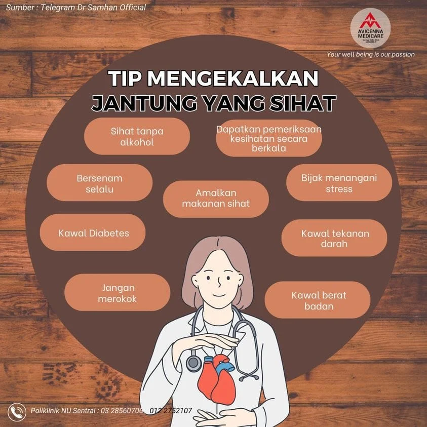 Langkah Preventif Mengatasi Penyakit Jantung: Kendalikan Tensi, Kolesterol, dan Gula Darah