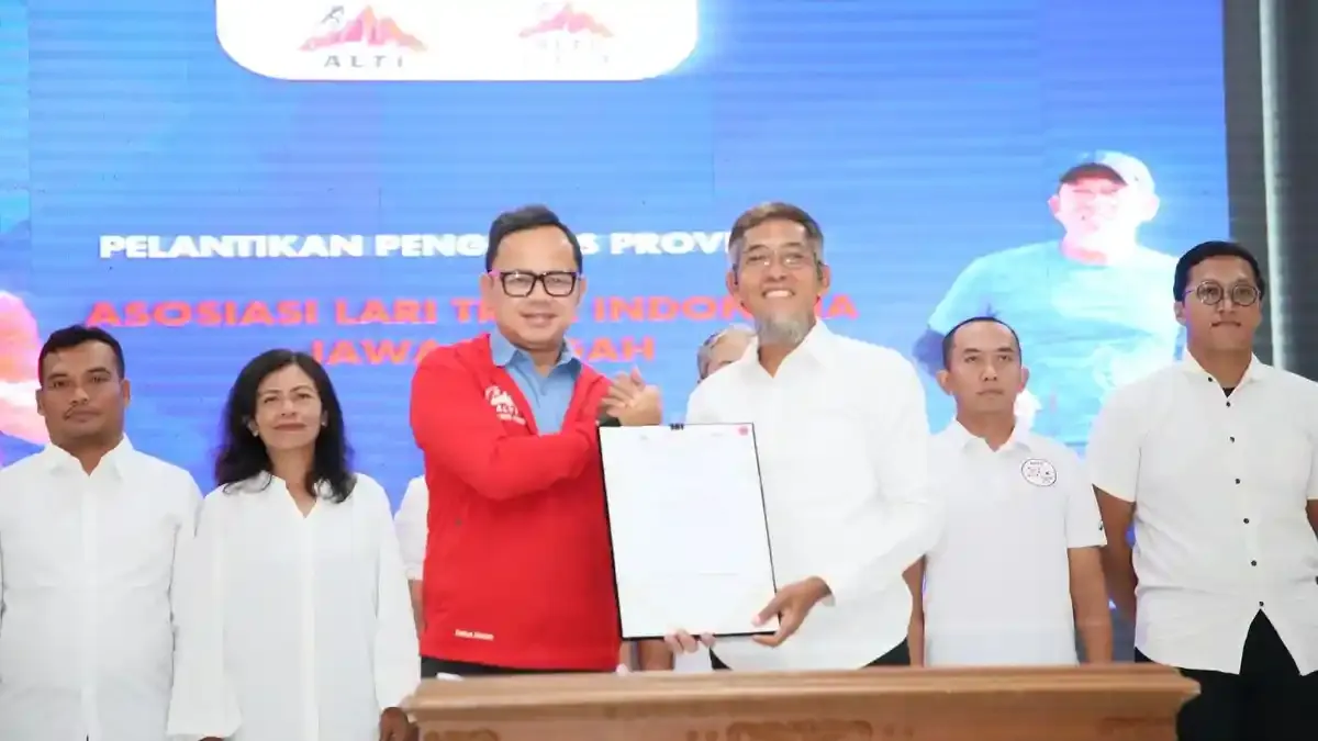 Lantik ALTI Jateng, Wamendagri Bima Dorong Trail Run Penggerak Ekonomi Daerah