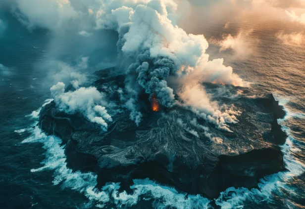 Lava Kuno Berusia 4,5 Miliar Tahun Ditemukan di Gunung Api Bawah Laut Mayotte