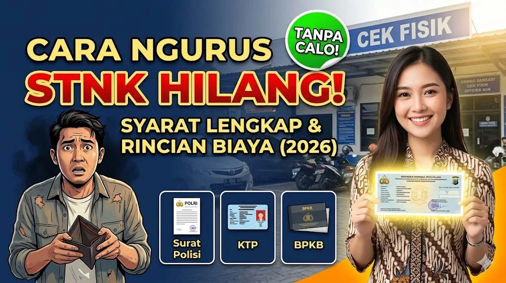 Layanan Jasa STNK di Bengle: Informasi dan Tips