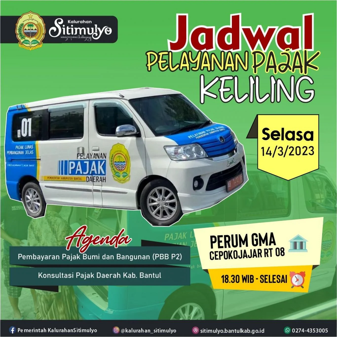 Layanan Pajak Kendaraan Keliling: Alternatif Praktis Tanpa Harus ke Kantor Pajak Terdekat