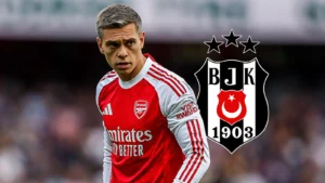 Leandro Trossard Resmi ke Besiktas, Arsenal Buru Dua Bintang Muda Eropa