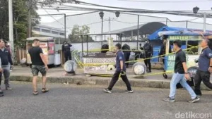 Ledakan Bom Rakitan di Tasikmalaya Akibat Cekcok PKL, Penjual Es Teh Ditahan sebagai Tersangka