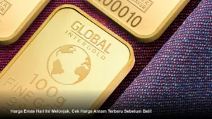 Live International Price: Upaya Ritel Logam Mulia Perkuat Persaingan Lewat Transparansi Harga Global