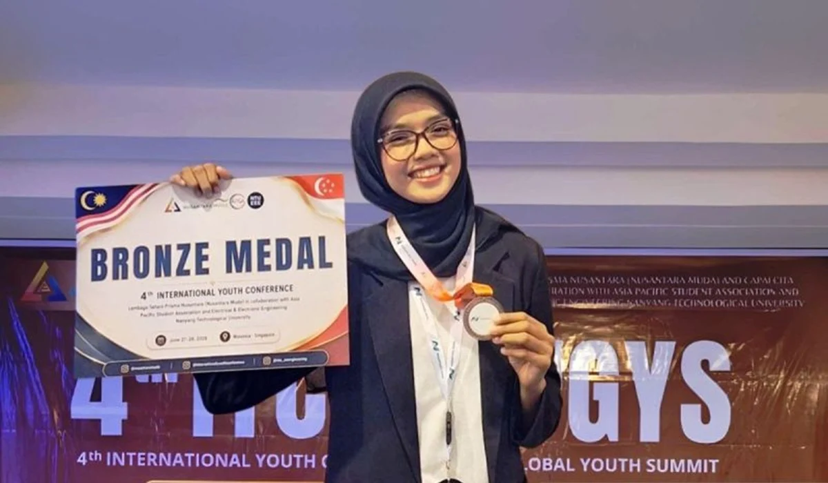 Mahasiswi UTU Nur Hazizah Raih Medali Perunggu di IYC 2026 Malaysia-Singapura