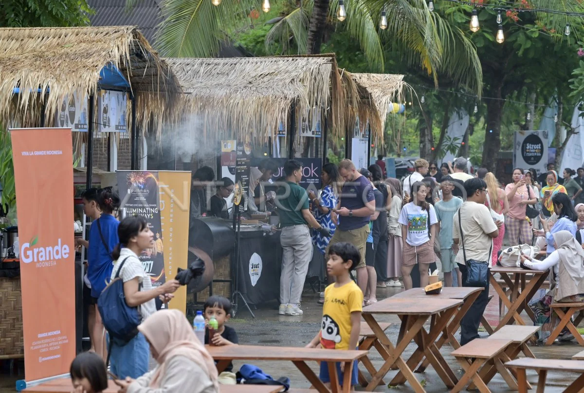 Mandalika Street Food Festival 2026: Perburuan Kuliner Legendaris di The Mandalika