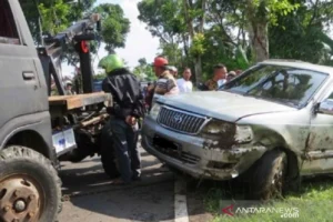 Marak Kecelakaan Lalu Lintas di Karawang: Pedagang Sayur Tewas Ditabrak Lari dan Pengendara Motor Kritis