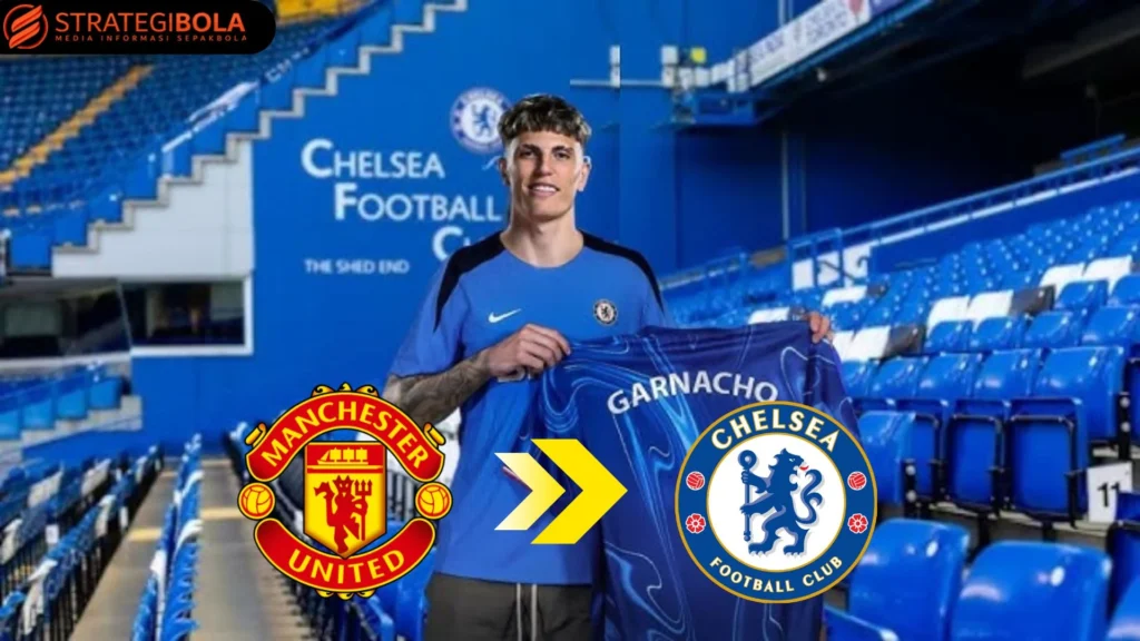Masa Depan Garnacho di Chelsea Terancam, Aston Villa Ajukan Tawaran Pinjaman