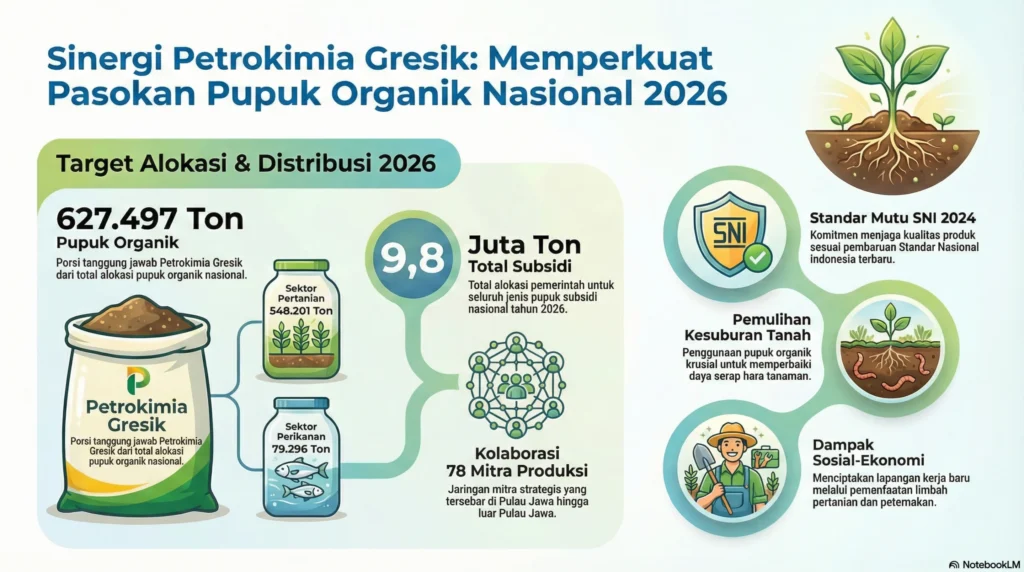 Memasuki Usia 54 Tahun, BUMN Pupuk Perkuat Fondasi Bisnis untuk Pertumbuhan Berkelanjutan