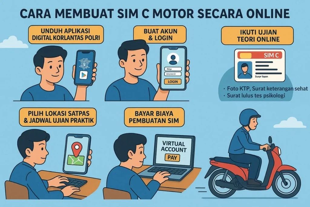 Membuat SIM: Panduan Lengkap untuk Pengemudi