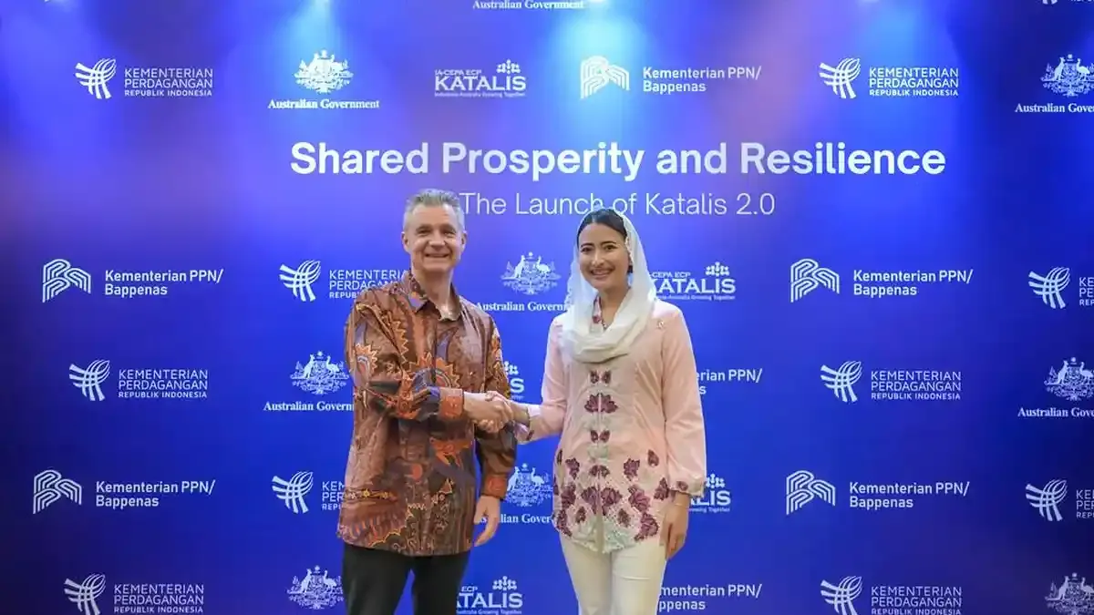 Mendorong Perdagangan dan Investasi: Indonesia dan Australia Meluncurkan Katalis 2.0