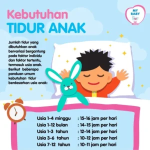 Mengatur Jam Tidur dan Berat Badan: Kunci Penting bagi Keseimbangan Hormon Anak