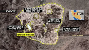 Menguak Gunung Pickaxe: Target Nuklir Bawah Tanah Iran yang Diancam Serangan Donald Trump